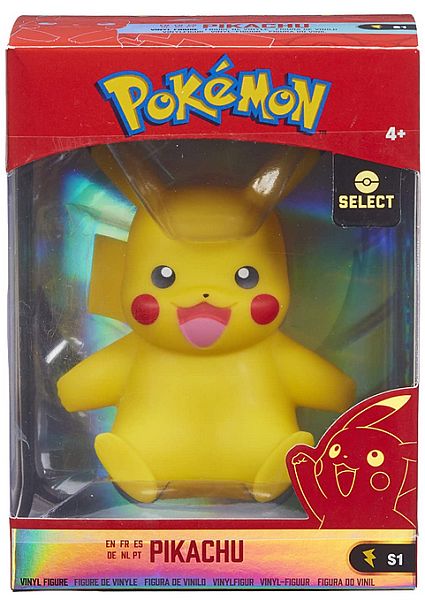 Pokemon - Pikachu (Sitting) - Vinyl Figure 10cm