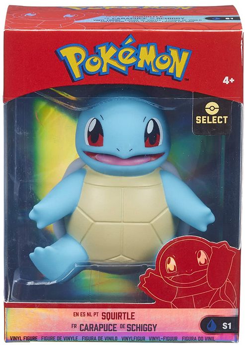 Pokemon - Squirtle (Sitting) - Vinyl Figure 10cm