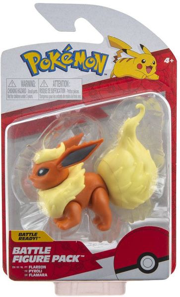 Pokémon: Battle Feature Action Figures - Flareon - 7.5cm