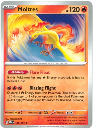 Moltres (Pokemon Scarlet & Violet: 151)