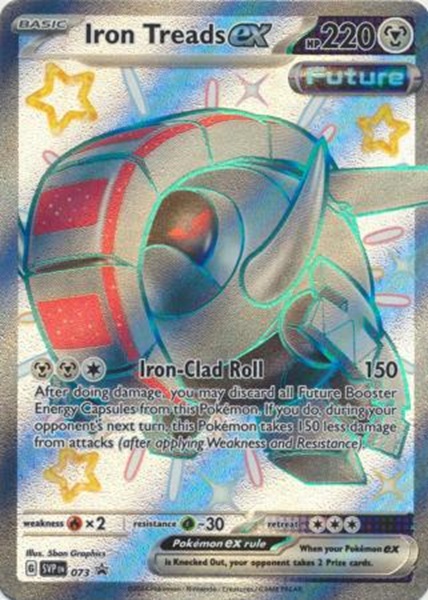Iron Treads ex (Black Star Promos)