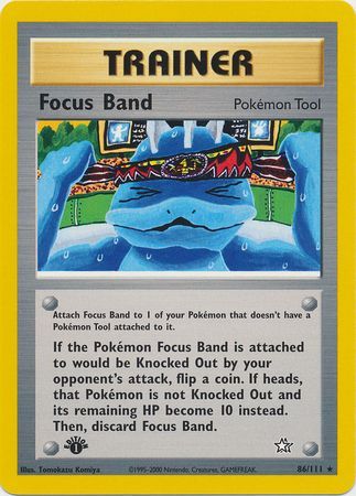 Focus Band (Neo Genesis WoTC)
