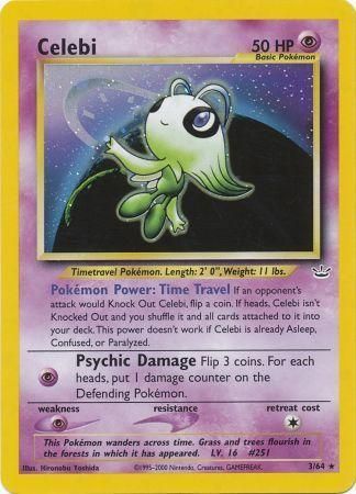 Celebi (Neo Revelations WoTC)