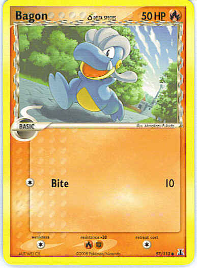 Bagon (Delta Species) (EX Delta Species Nintendo)