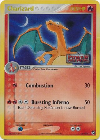 Charizard (EX Power Keepers Nintendo)