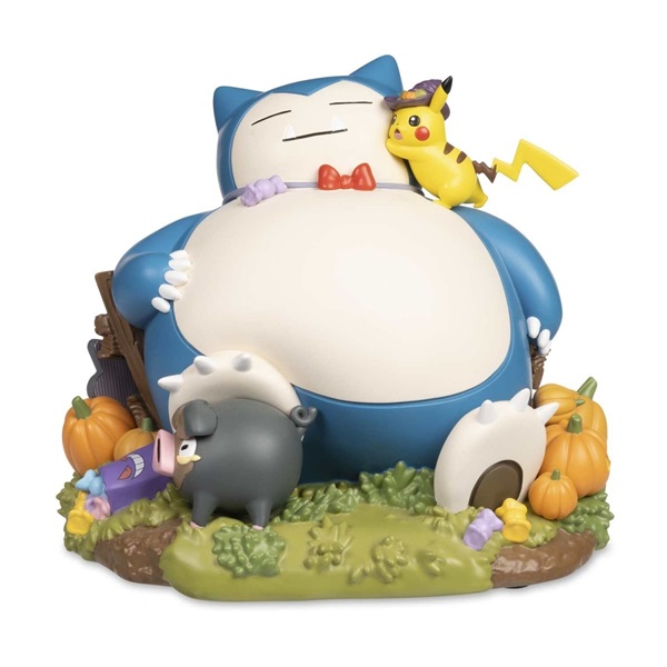 Pokémon - Pumpkin Patch of Dreams - Pokémon Center Halloween Figure 23cm