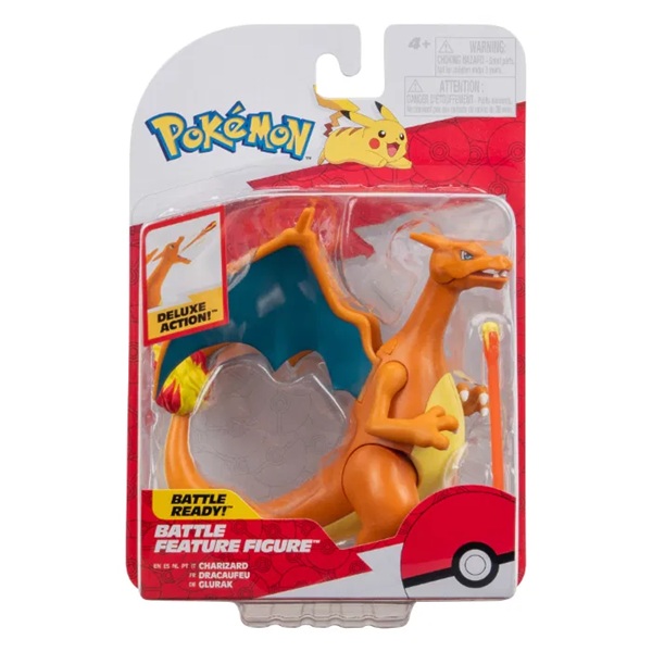 Pokémon: Battle Feature Figure - Charizard 11cm