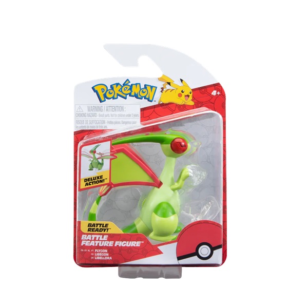 Pokémon: Battle Feature Action Figures - Flygon 11cm