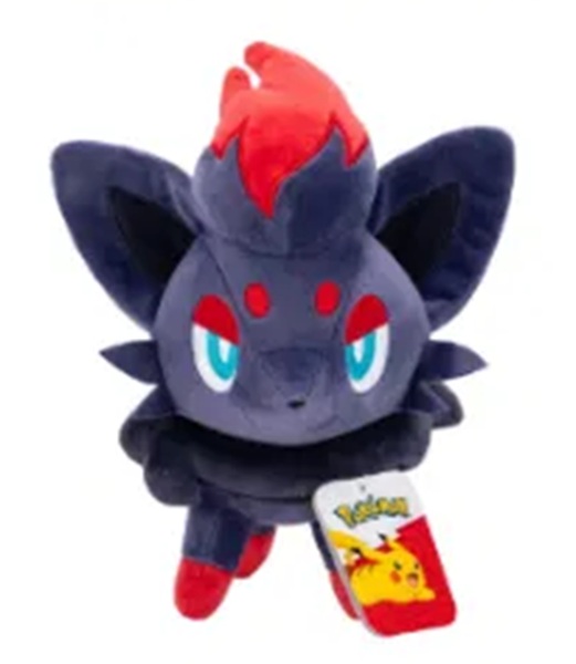 Pokémon - Zorua - Plush/Bamse 20cm