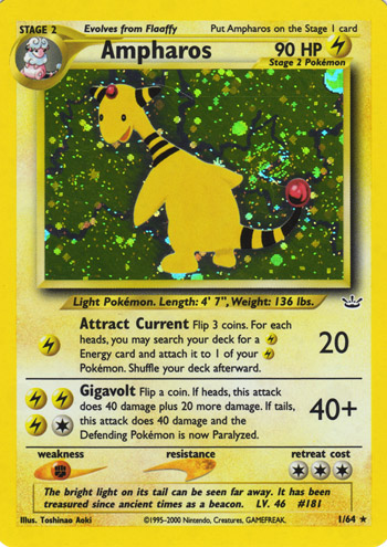 Ampharos (Neo Revelations WoTC)