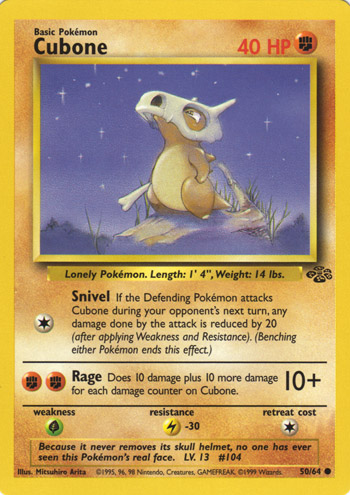 Cubone (Jungle WoTC)