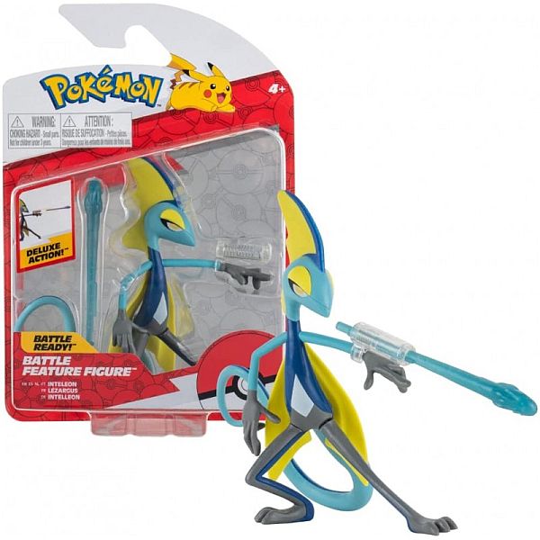 Pokémon: Battle Feature Action Figures - Inteleon - 11cm