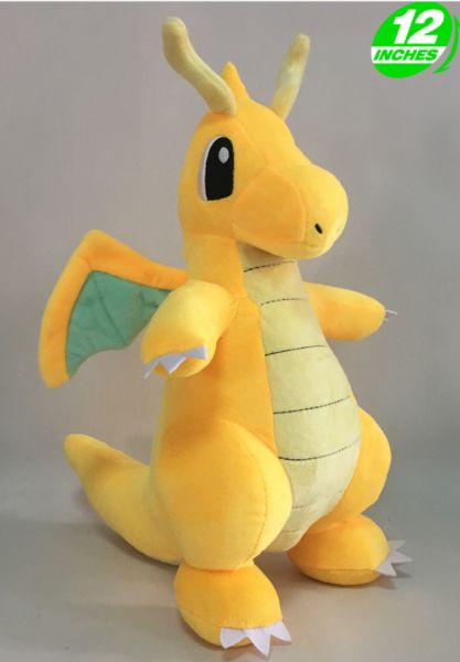 Pokemon Plush - Dragonite - Bamse 30cm