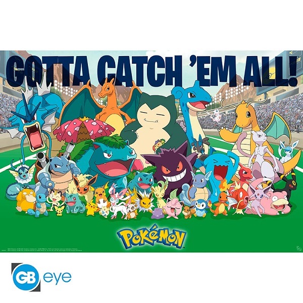 Pokémon - All Time Favorites - Poster/Plakat 61x91.5cm