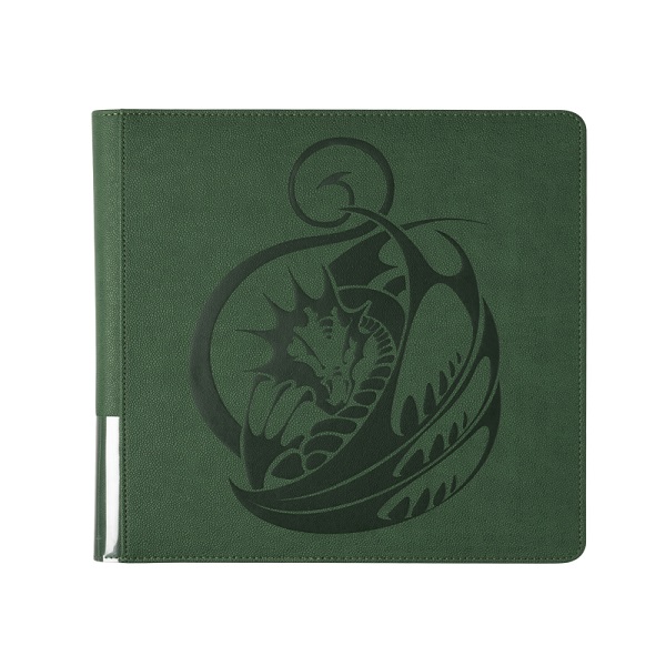Mappe - Card Codex Zipster XL Portfolio: Forest Green (Ringbind/Album) Dragon Shield (Dragonshield) #AT-38108