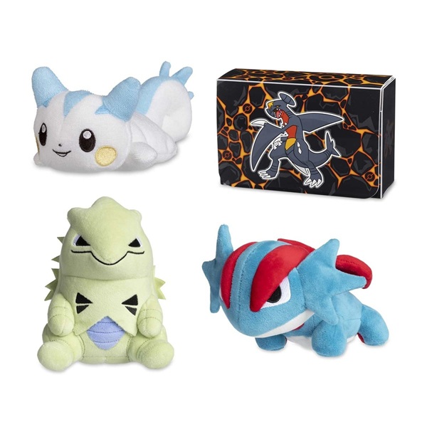 Pokémon - 2014 Worlds-Inspired - Pokémon Center Plush & Double Deck Box Bundle