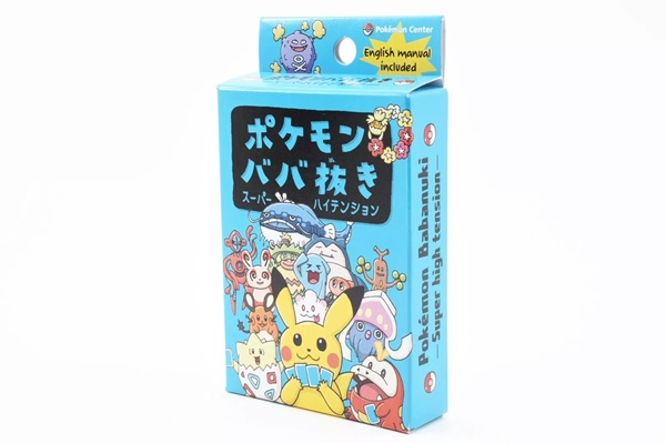 Pokemon Babanuki - Old Maid Card Deck - Blue