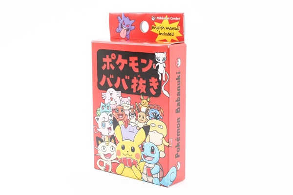 Pokemon Babanuki - Old Maid Card Deck - Red