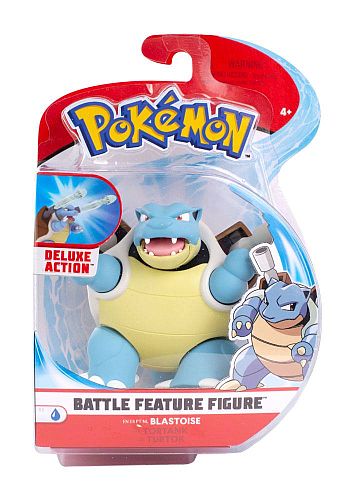Pokémon: Battle Feature Action Figures - Wave 4: Blastoise - 11cm