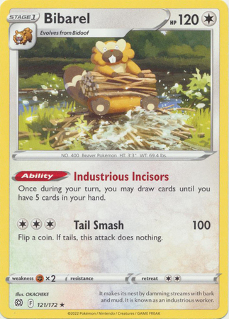 Bibarel (Pokemon Sword & Shield: Brilliant Stars)