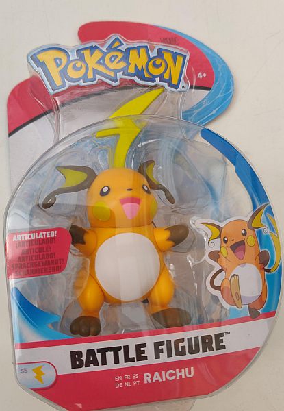 Pokémon: Battle Feature Action Figures - Raichu - 8cm