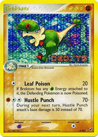 Breloom  (EX Deoxys Nintendo)