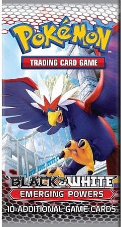 Pokemon Booster Pakke - BW02 - Black & White: Emerging Powers Booster Pack