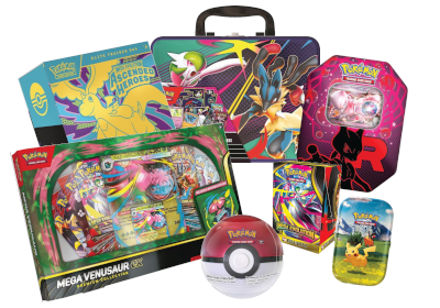 Pokemon Tins & Andet