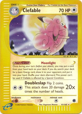 Clefable (Expedition WoTC)
