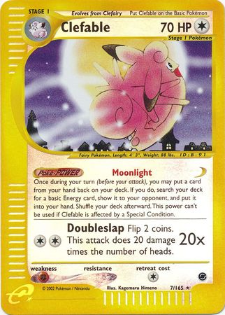 Clefable (Expedition WoTC)