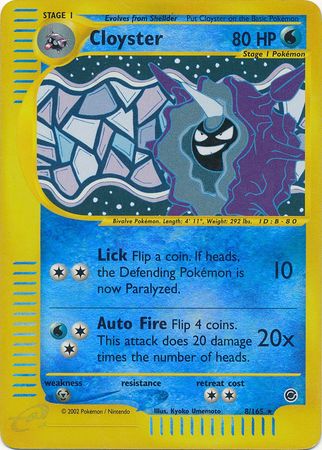 Cloyster (Expedition WoTC)