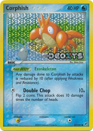 Corphish (EX Deoxys Nintendo)
