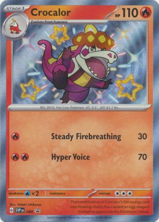 Crocalor (Black Star Promos)