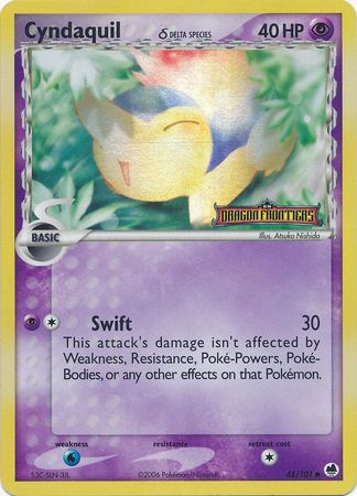 Cyndaquil (Delta Species) (EX Dragon Frontiers)