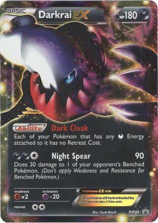 Darkrai-EX (Legendary EX Collector's Tin Promo)