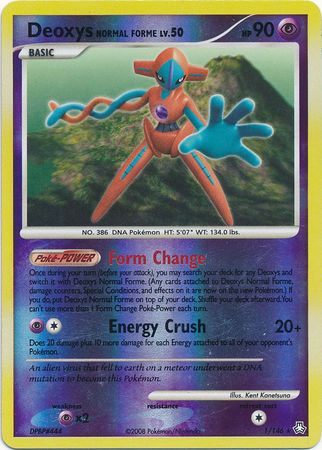 Deoxys Normal Forme (Diamond and Pearl Legends Awaken Singles)
