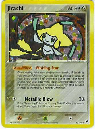 Jirachi (EX Deoxys Nintendo)