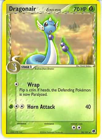 Dragonair (Delta Species) (EX Dragon Frontiers)