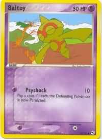 Baltoy (EX Hidden Legends Nintendo)