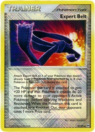 Expert Belt (Pokemon League Promo)
