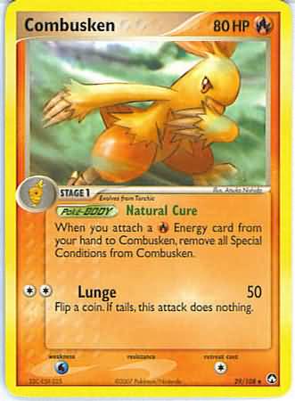 Combusken (EX Power Keepers Nintendo)