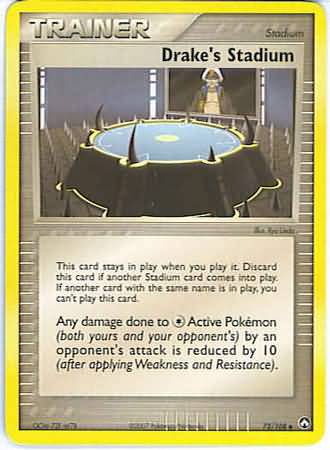 Drake's Stadium(EX Power Keepers Nintendo)