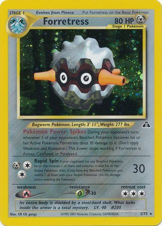 Forretress (Neo Discovery WoTC)