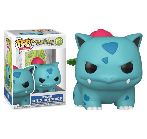Funko Pop: Pokemon - Ivysaur #1126 - Games Vinyl Figure 9cm