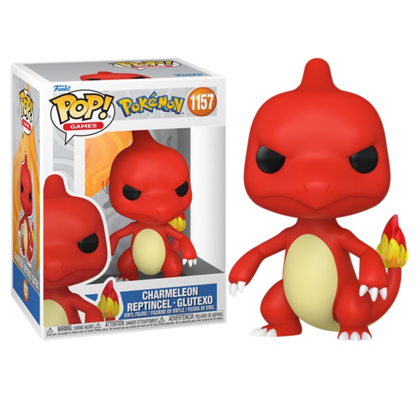 Funko Pop: Pokemon - Charmeleon #1157 - Games Vinyl Figure 9cm