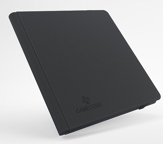 Gamegenic - Mappe: Prime Album 24-Pocket (Holder 480 Kort) -  Black (Sort)
