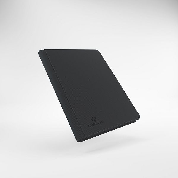Gamegenic - Mappe: Zip-Up Ring-Binder (Ringbind/Album) - Black (Sort)