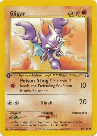 Gligar (Neo Genesis WoTC)