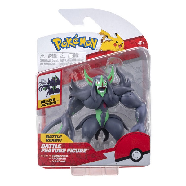 Pokémon: Battle Feature Action Figures - Grimmsnarl - 11cm