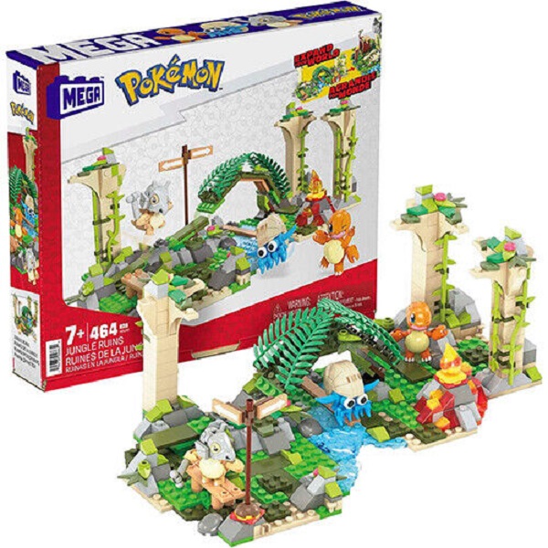Pokémon - Forgotten Ruins- Mega Construx Construction Set